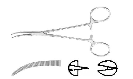 ЛЕРІХ ДЕЛІКАТ. ЗАТИСКАЧ ВИГН. 1X2 150MM